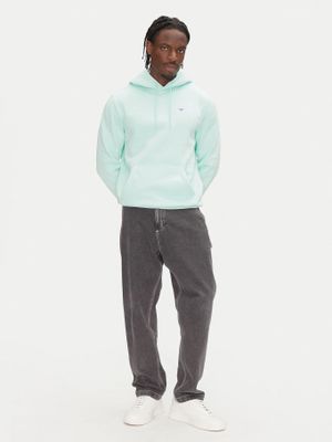 Imagen 2 del producto Polerón Hoodie Solid Con Logo Verde L6V Tommy Jeans