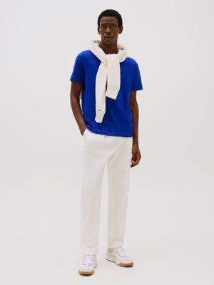 Imagen 2 del producto Polera Essential C Regular Azul D03 Tommy Hilfiger