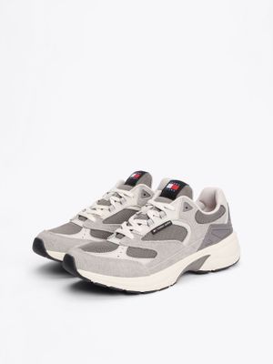 Zapatillas Coney Suede Gris Tommy Jeans