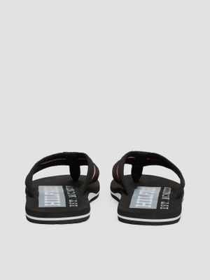 Imagen 2 del producto Sandalias Con Cinta Distintiva Negro Tommy Hilfiger