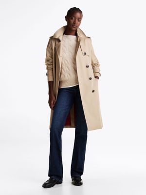 Jeans Bootcut De Talle Medio Azul Tommy Hilfiger