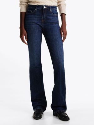 Imagen 2 del producto Jeans Bootcut De Talle Medio Azul Tommy Hilfiger