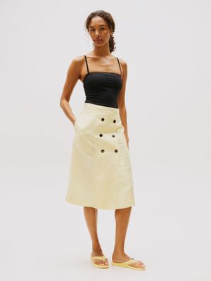 Imagen 2 del producto Sandalias Con Inscripción Tonal Amarillo Tommy Hilfiger