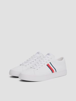 Imagen 1 del producto Zapatillas Con Logo En La Cinta Blanco Tommy Hilfiger