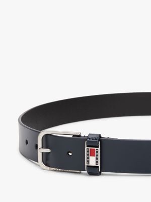 Imagen 2 del producto Cinturón Scanton De Cuero Azul Tommy Jeans