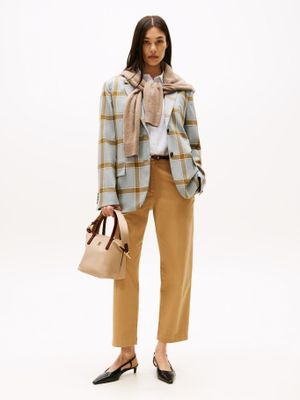 Imagen 2 del producto Tote Popette Con Logo Beige Tommy Hilfiger