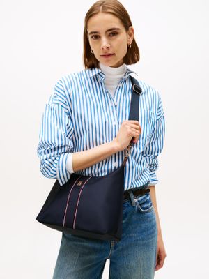 Imagen 2 del producto Cartera Popette Corporate Azul Tommy Hilfiger