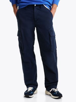 Imagen 2 del producto Pantalón Cargo De Algodón Relaxed Fit Azul Tommy Jeans
