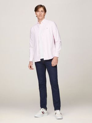 Imagen 2 del producto Camisa Heritage De Rayas Regular Rosado Tommy Hilfiger