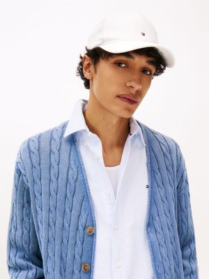 Imagen 2 del producto Jockey Flag Linen Con Logo Blanco Tommy Hilfiger