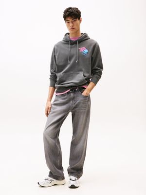 Imagen 2 del producto Polerón Hoodie Gráfico Trasero Negro 0GJ Tommy Jeans