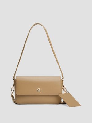 Cartera Monogram Transformable_Beige Tommy Hilfiger