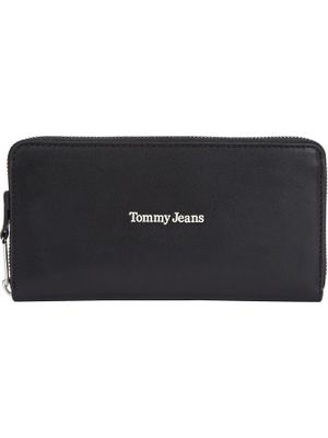 Billetera Stadium Largo Negro Tommy Hilfiger