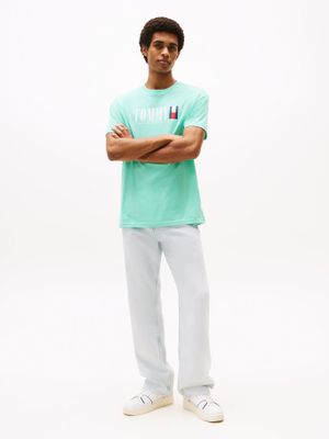 Imagen 2 del producto Polera C-Neck Con Logo Verde L61 Tommy Jeans