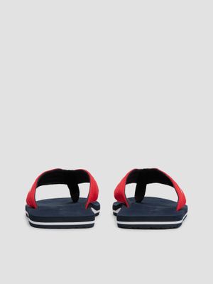 Imagen 2 del producto Sandalias De Tela Trenzada Con Logo Rojo Tommy Hilfiger