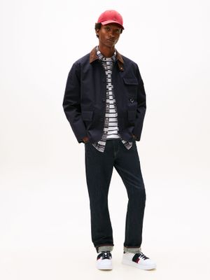 Imagen 2 del producto Zapatilla Supercup Textura Mixta Blanco Tommy Hilfiger