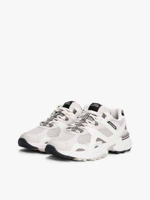 Zapatillas Sport Monotype Gris Tommy Hilfiger