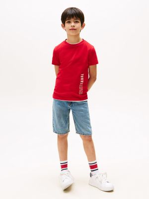 Imagen 2 del producto Polera Con Logo Gráfico/Rojo Tommy Hilfiger