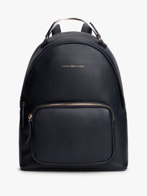 Mochila Signature Con Logo Azul Tommy Hilfiger