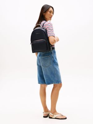 Imagen 2 del producto Mochila Signature Con Logo Azul Tommy Hilfiger