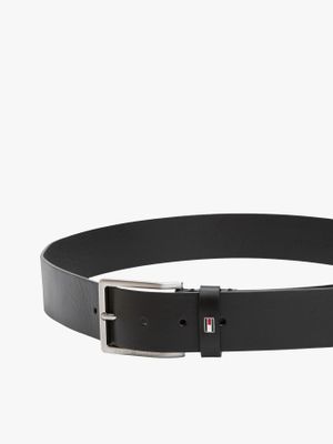 Imagen 2 del producto Cinturón Adan De Cuero Negro Tommy Hilfiger