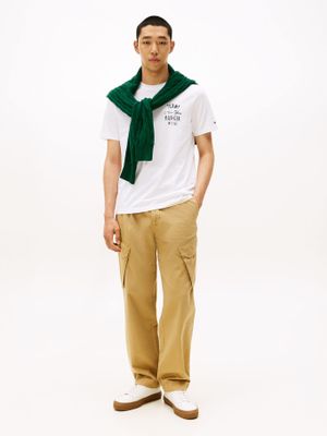 Imagen 2 del producto Polera Logo Gráfico Regular Blanco Tommy Hilfiger