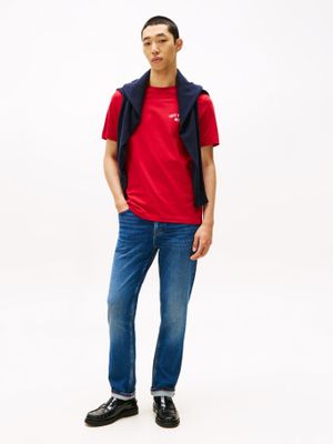 Imagen 2 del producto Polera Con Logo Gráfico Regular Fit Rojo Tommy Hilfiger