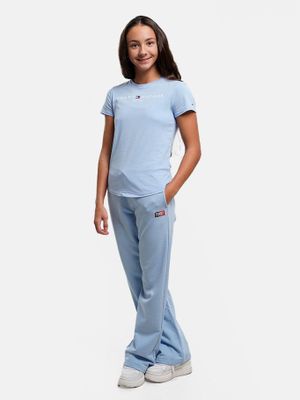 Imagen 2 del producto Polera Essential Organic Cotton Celeste Tommy Hilfiger