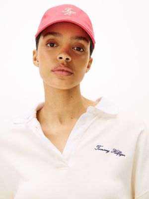 Imagen 2 del producto Jockey Con Monograma Bordado TJH Rosado Tommy Hilfiger