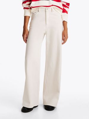 Imagen 2 del producto Jeans Solid Wide Leg Blanco Tommy Jeans