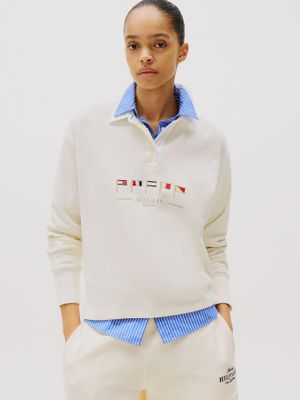 Imagen 1 del producto Polo Sail Flags Relaxed Fit Blanco Tommy Hilfiger