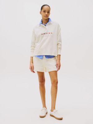 Imagen 2 del producto Polo Sail Flags Relaxed Fit Blanco Tommy Hilfiger