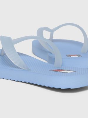 Imagen 2 del producto Sandalias Con Suela Dentada Y Logo Celeste Tommy Jeans