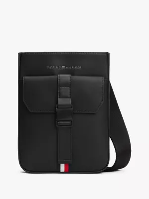 Bolso Foundation Mini Crossover Negro Tommy Hilfiger
