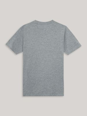 Imagen 2 del producto Polera De Niño Flutter Graphic Logo Gris Tommy Hilfiger