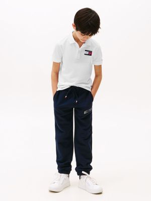 Imagen 2 del producto Polo Con Logo Distintivo Blanco Tommy Hilfiger