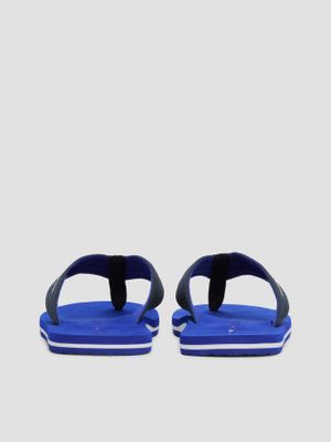 Imagen 2 del producto Sandalias De Tela Trenzada Con Logo Azul Tommy Hilfiger