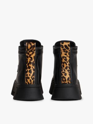 Imagen 2 del producto Zapatillas Flatform Leopard Negro Tommy Jeans