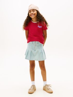 Imagen 2 del producto Polera Varsity Con Logo Rojo Tommy Hilfiger