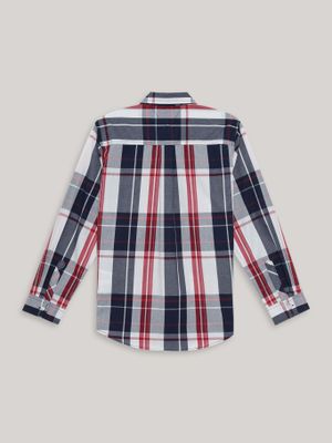 Imagen 2 del producto Camisa Niño Estampado Cuadros Multicolor Tommy Hilfiger