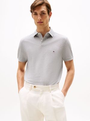 Polo Im 1985 Regular Fit Gris P01 Tommy Hilfiger