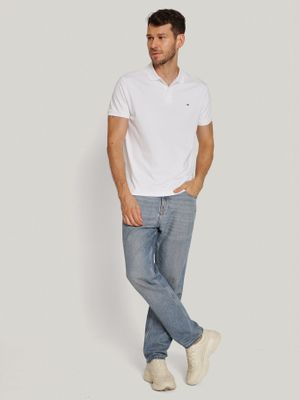 Imagen 2 del producto Polo Essential Liquid Cotton Gris YBR Tommy Hilfiger