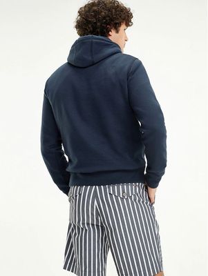 Imagen 2 del producto Polerón Hoodie Core Logo Azul Tommy Hilfiger