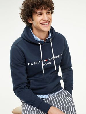 Imagen 2 del producto Polerón Hoodie Core Logo Azul Tommy Hilfiger