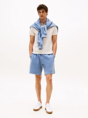 Imagen 2 del producto Polo Cuello A traste  Logo Blanco Z00 Tommy Hilfiger