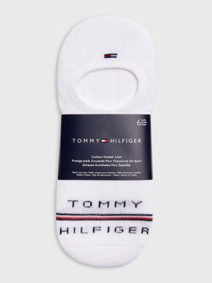 Imagen 2 del producto Pack 6 Calcetines Logo Bordado Blanco Tommy Hilfiger