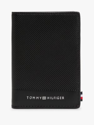 Billetera Foundation Bifold / Logo Negro Tommy Hilfiger