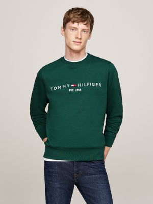 Polerón Established 1985 Verde L6K Tommy Hilfiger