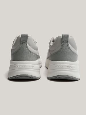 Imagen 2 del producto Zapatillas De Cuero Chunky Dressy Gris Tommy Hilfiger