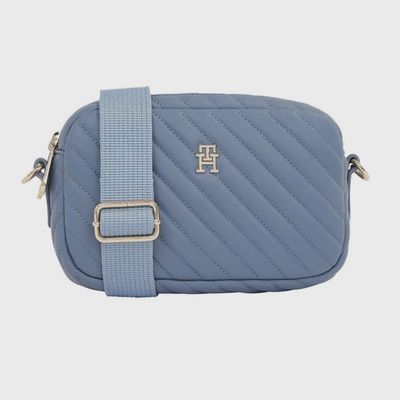 Imagen 1 del producto Bandolera Poppy Reform Acolchada Celeste Tommy Hilfiger